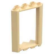 Door Frame 4 x 4 x 6 Corner (Tan)