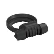 Minifig Neckwear Scuba Breathing Regulator (Pearl Titanium)