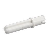 Technic Axle Pin 3L without Friction Ridges and 2L Axle (White)