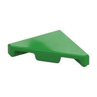 Tile 45° Cut 2 x 2 (Triangle) (Bright Green)