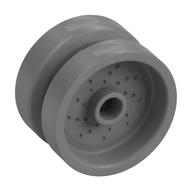 Wheel 18 x 12 with Pin Hole and Stud (Flat Silver)