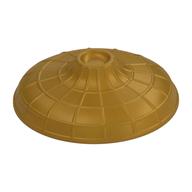 Hat Conical Asian with Raised Center (Pearl Gold)