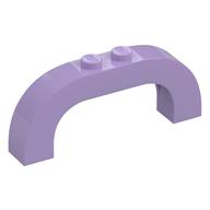 Brick Arch 1 x 6 x 2 Curved Top (Lavender)