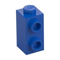 Brick Special 1 x 1 x 1 2/3 with Studs on 1 Side (Blue)