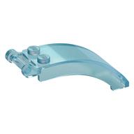 Windscreen 6 x 2 x 2 with Handle (Opal Trans-Light Blue)