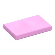 Tile 2 x 3 (Bright Pink)