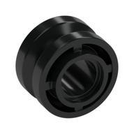 Wheel 11 x 8 with Center Groove (Black)