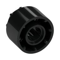 Technic Driving Ring Extension, 8 Ridges (Black)