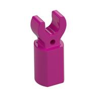 Bar Holder with Clip (Magenta)