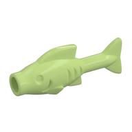 Animal, Fish [Hollow Stud Mouth] (Yellowish Green)