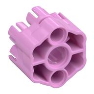 Launcher, Weapon Rapid Shooter Six Barrel, 3 Fingers (Bright Pink)