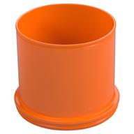 Duplo Ball Tube Straight (Orange)