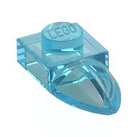 Plate Special 1 x 1 with Tooth (Trans-Light Blue)