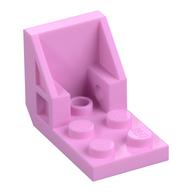 Bracket 3 x 2 - 2 x 2 [aka Space Seat] (Bright Pink)