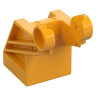 Duplo Crane Base 2 x 2 with Hook Holder (Bright Light Orange)