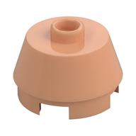Brick Round 2 x 2 Truncated Cone (Nougat)