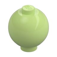 Brick Round 2 x 2 Sphere with Stud [Plain] (Yellowish Green)