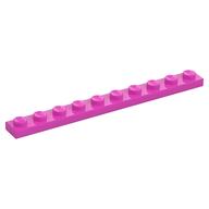 Plate 1 x 10 (Dark Pink)