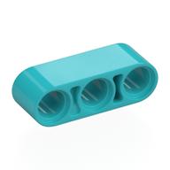 Technic Beam 1 x 3 Thick (Medium Azure)
