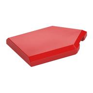 Tile Special 2 x 3 Pentagonal (Red)