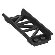 Vehicle Track, Roller Coaster Straight 8L (Pearl Titanium)