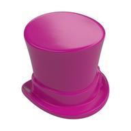 Tall Top Hat [Plain] (Magenta)