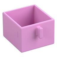 Duplo Drawer 2 x 2 with Pull Handle (Bright Pink)
