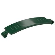 Technic Panel Curved 3 x 13 (Dark Green)