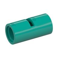 Technic Pin Connector Round [Slotted] (Dark Turquoise)
