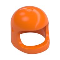 Helmet Classic, New Mold 2019 (Orange)