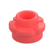 Plant, Flower, Plate Round 1 x 1 with 5 Petals (Coral)