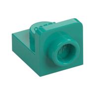 Bracket 1 x 1 - 1 x 1 Inverted (Dark Turquoise)