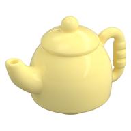 Duplo Teapot [Plain] (Bright Light Yellow)