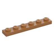 Plate 1 x 6 (Medium Nougat)