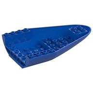 Aircraft Fuselage Curved Forward 8 x 12 x 2 Bottom (Blue)