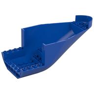 Aircraft Fuselage Curved Aft Section 8 x 16 x 6 Bottom (Blue)