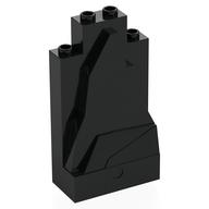 Rock Panel 2 x 4 x 6 (Black)