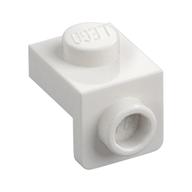 Bracket 1 x 1 - 1 x 1 (White)