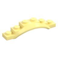 Wheel Arch, Mudguard, 1 1/2 x 6 x 1 [Arch Extended] (Bright Light Yellow)