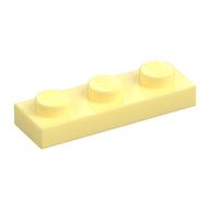 Plate 1 x 3 (Bright Light Yellow)