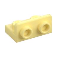 Bracket 1 x 2 - 1 x 2 Inverted (Bright Light Yellow)
