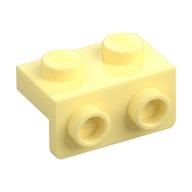 Bracket 1 x 2 - 1 x 2 (Bright Light Yellow)