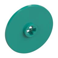 Technic Disc 3 x 3 (Dark Turquoise)