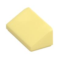 Brick Sloped 30° 1 x 2 x 2/3 (Bright Light Yellow)