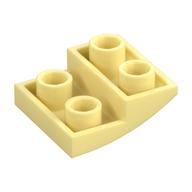 Brick Curved Inverted 2 x 2 x 2/3 (Bright Light Yellow)
