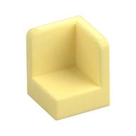 Panel 1 x 1 x 1 Corner (Bright Light Yellow)