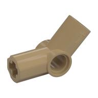 Technic Axle and Pin Connector Angled #4 - 135° (Dark Tan)