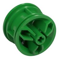 Wheel 30 x 20 with Center Axle Holes (Bright Green)