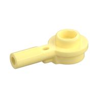 Plate Special Round 1 x 1 with Hollow Stud and Horizontal Bar 1L (Bright Light Yellow)