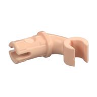 Arm, Short, with Technic Pin (Light Nougat)